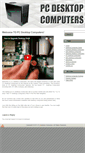 Mobile Screenshot of pcdesktopcomputers.net